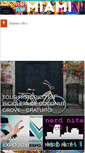 Mobile Screenshot of clapclapmiami.com